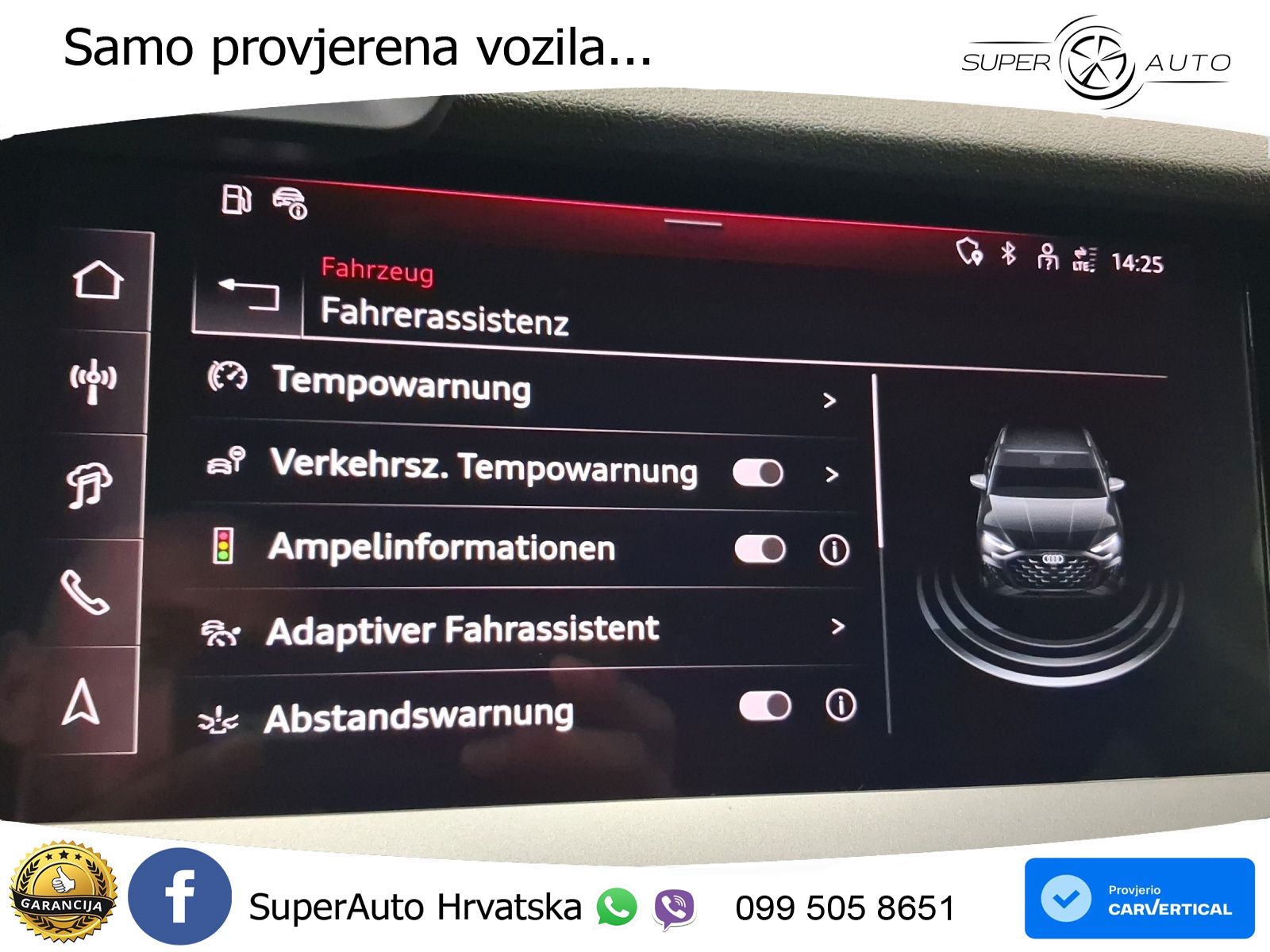 Audi A3 Sportback 30 TFSI (116 KS) LED+GR SJED+ACC