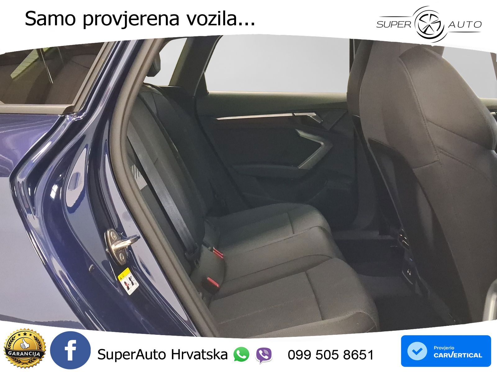 Audi A3 Sportback 30 TFSI (116 KS) LED+GR SJED+ACC