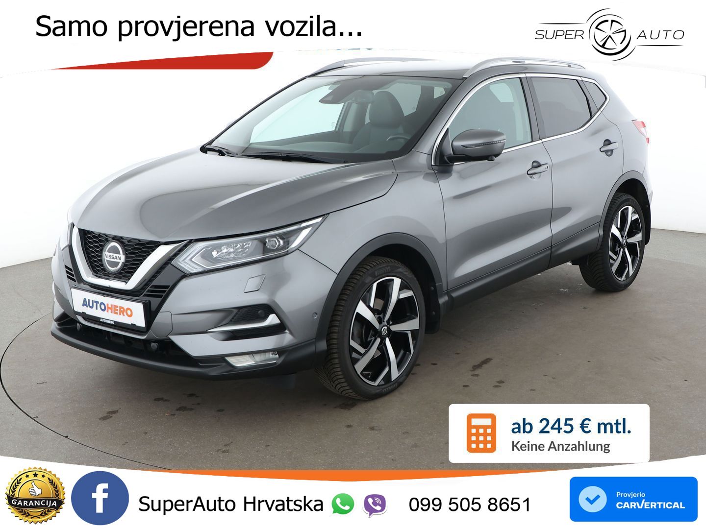 Nissan Qashqai 1.3i (160 KS) DCT Tekna LED+GR SJED+ACC