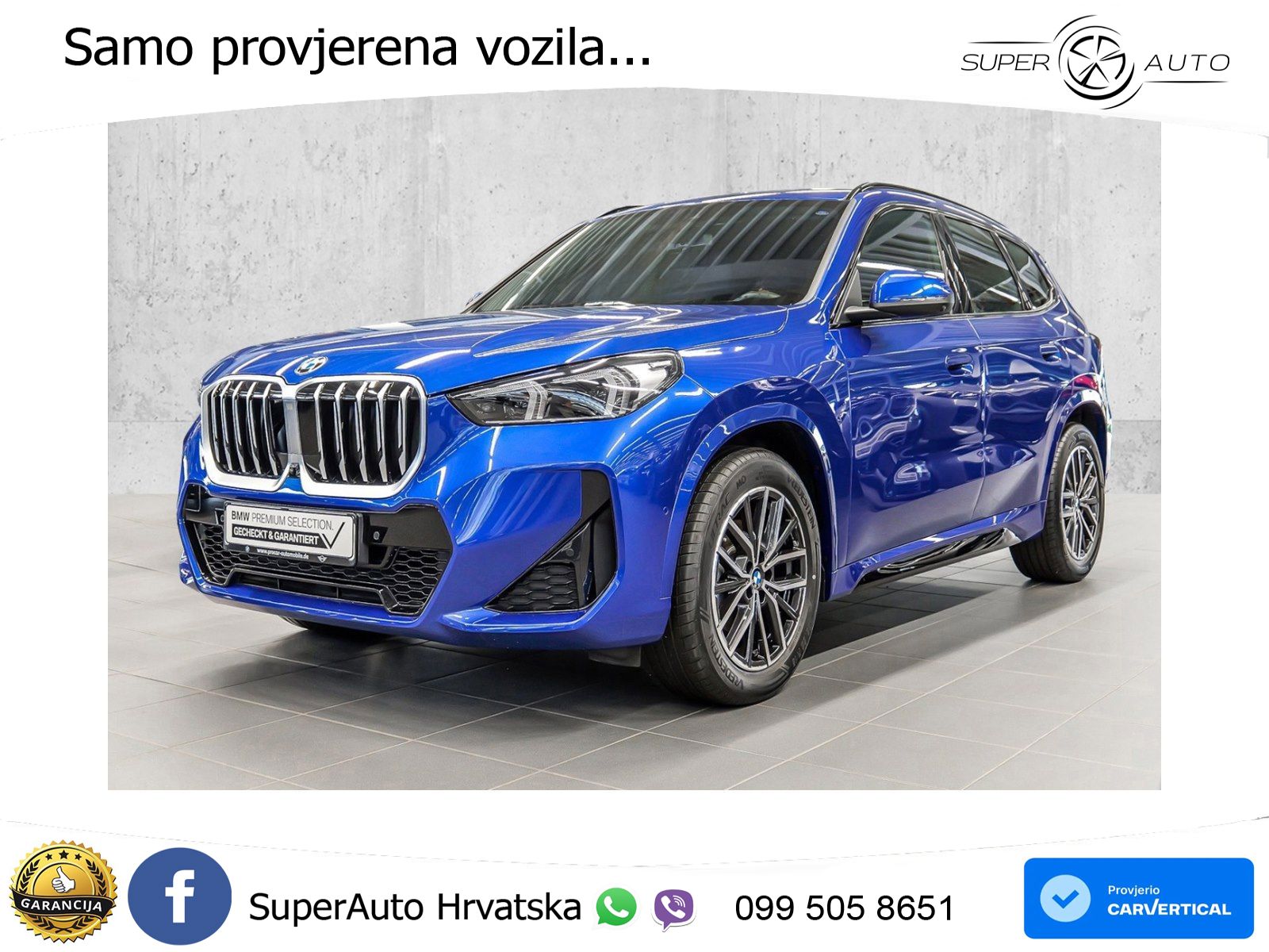 BMW X1 20d (163 KS) sDrive Steptronic M Sport LED+GR SJED+ACC