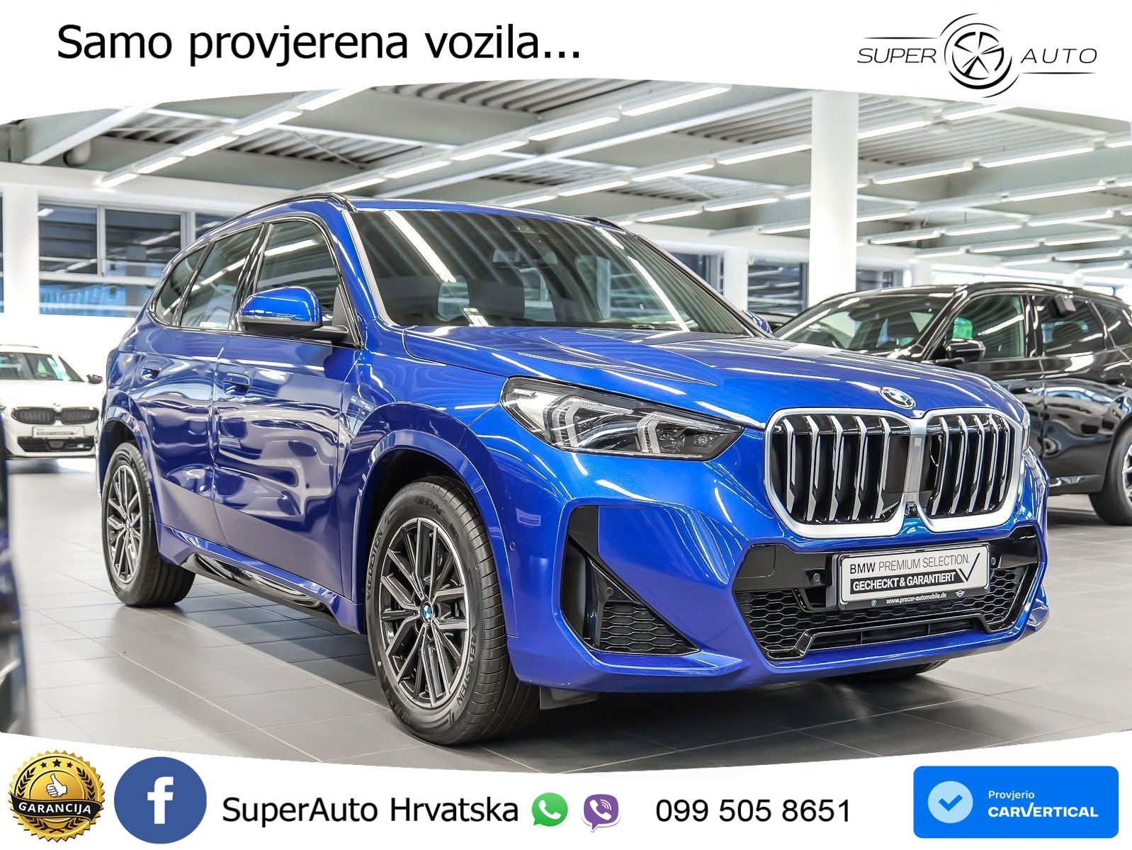BMW X1 20d (163 KS) sDrive Steptronic M Sport LED+GR SJED+ACC