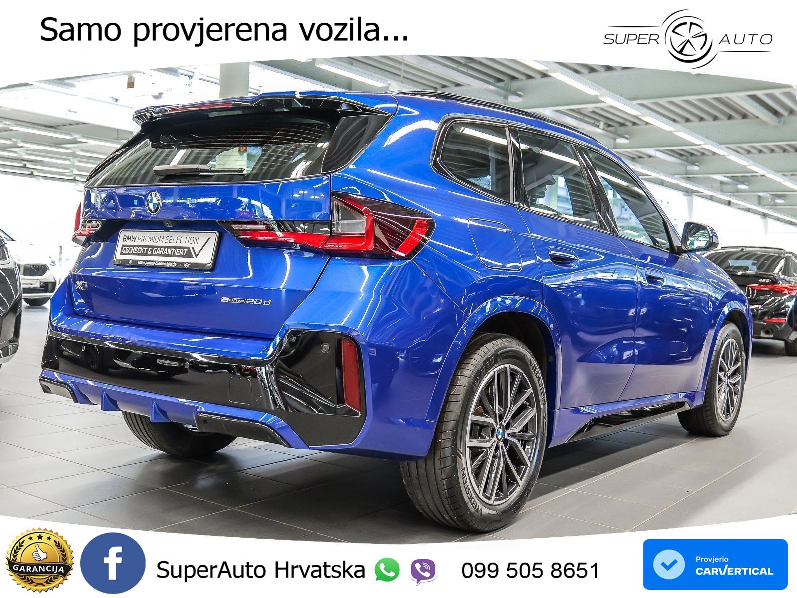 BMW X1 20d (163 KS) sDrive Steptronic M Sport LED+GR SJED+ACC