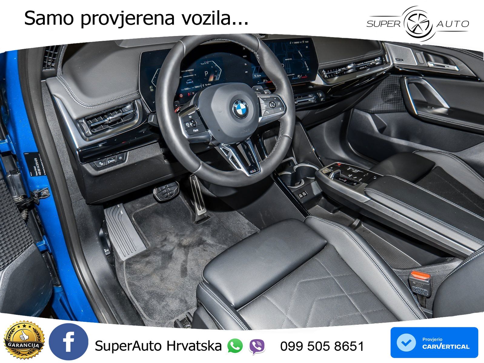BMW X1 20d (163 KS) sDrive Steptronic M Sport LED+GR SJED+ACC