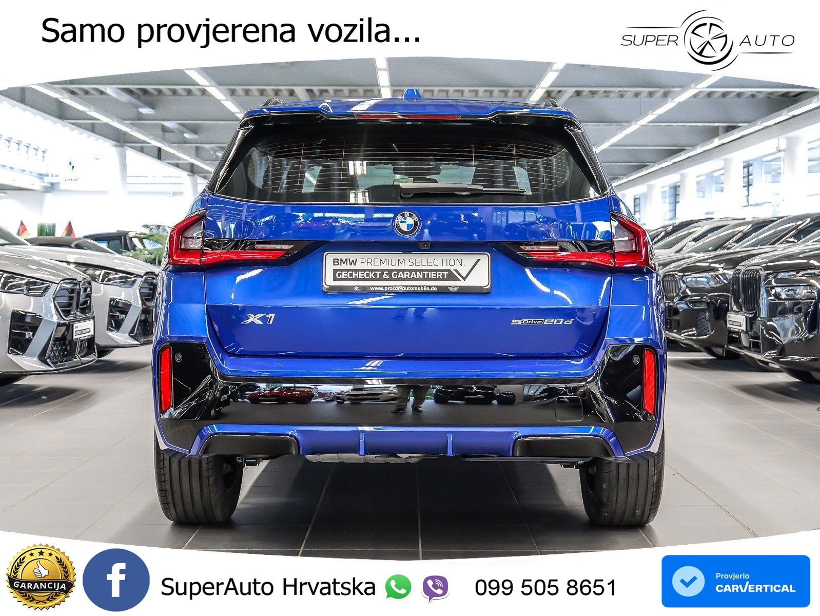 BMW X1 20d (163 KS) sDrive Steptronic M Sport LED+GR SJED+ACC