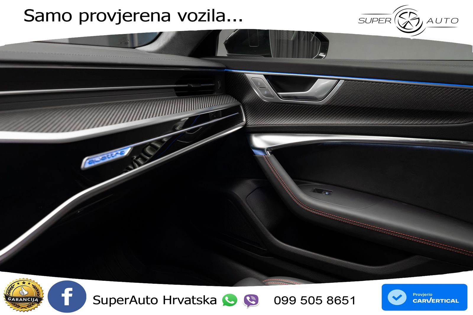 Audi RS6 Avant 4.0 TFSI V8 performance (630 KS)  quattro tiptronic LED+GR SJED+ACC
