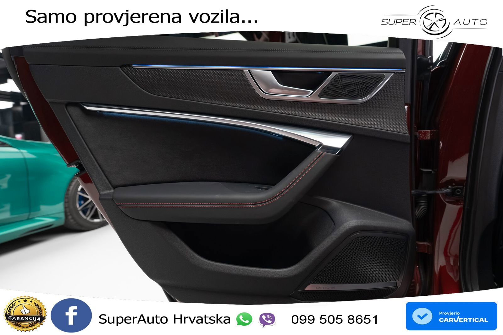Audi RS6 Avant 4.0 TFSI V8 performance (630 KS)  quattro tiptronic LED+GR SJED+ACC