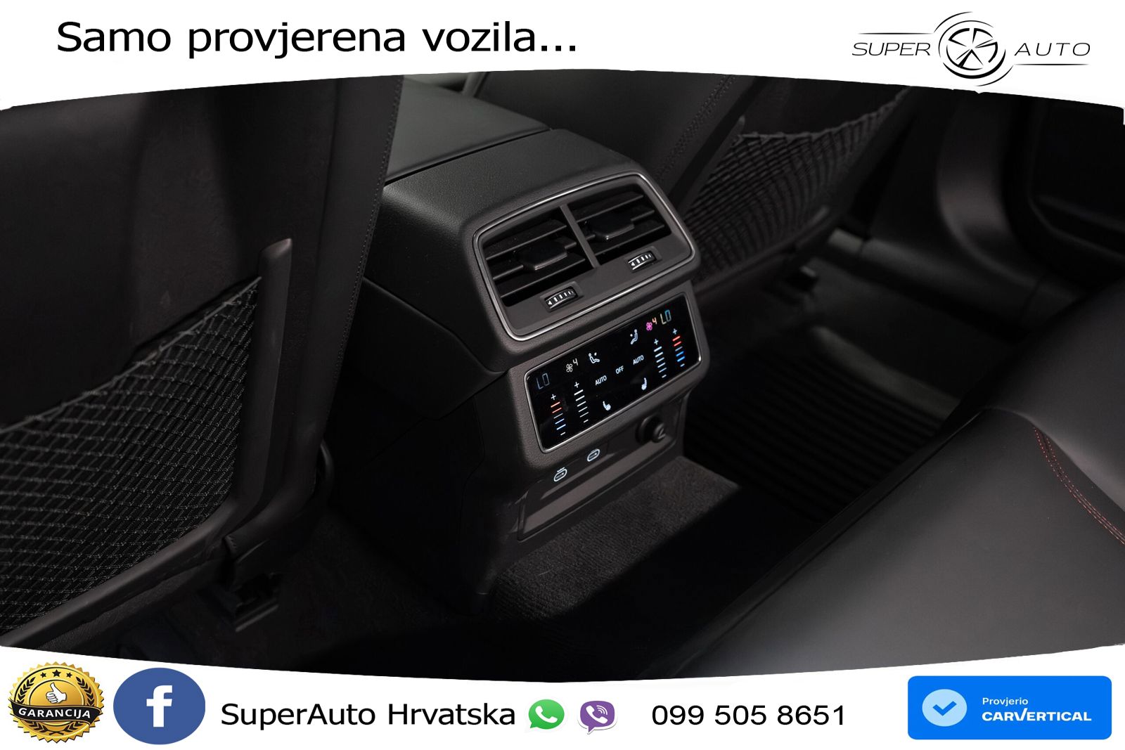 Audi RS6 Avant 4.0 TFSI V8 performance (630 KS)  quattro tiptronic LED+GR SJED+ACC