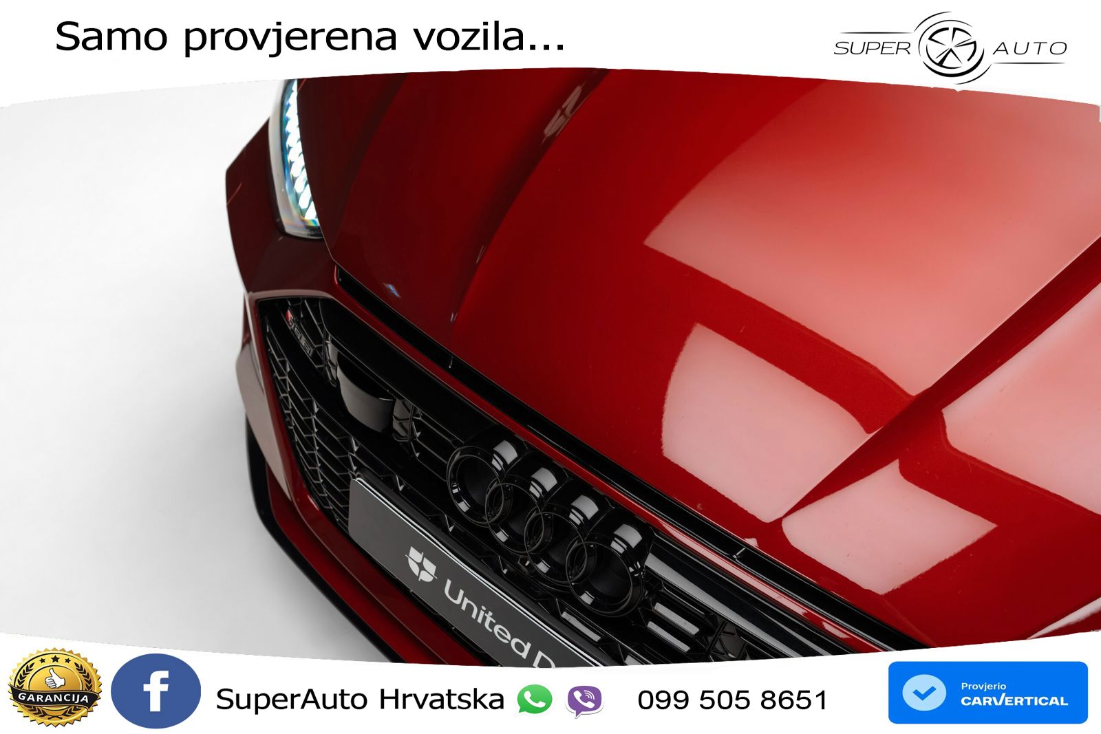 Audi RS6 Avant 4.0 TFSI V8 performance (630 KS)  quattro tiptronic LED+GR SJED+ACC