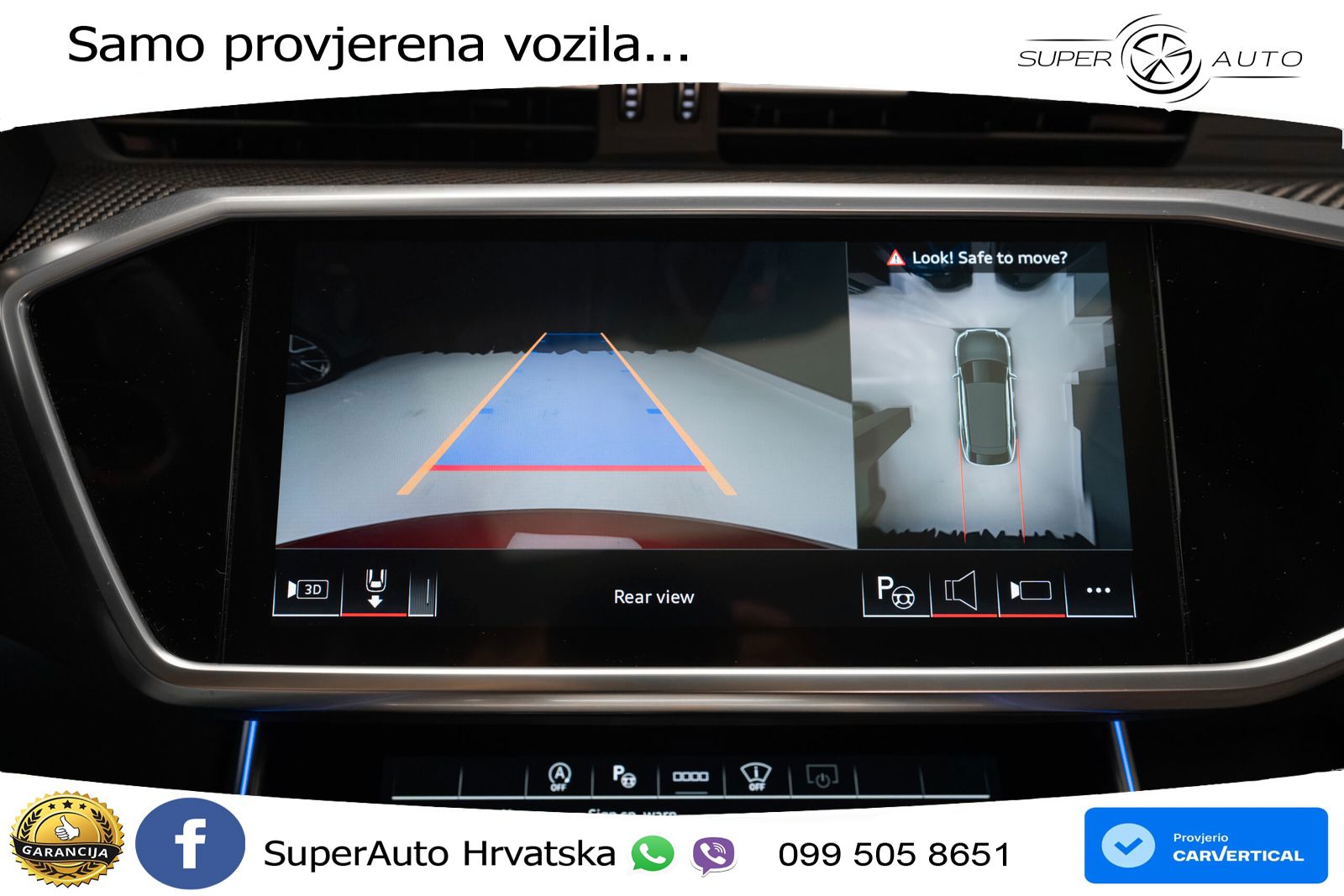Audi RS6 Avant 4.0 TFSI V8 performance (630 KS)  quattro tiptronic LED+GR SJED+ACC