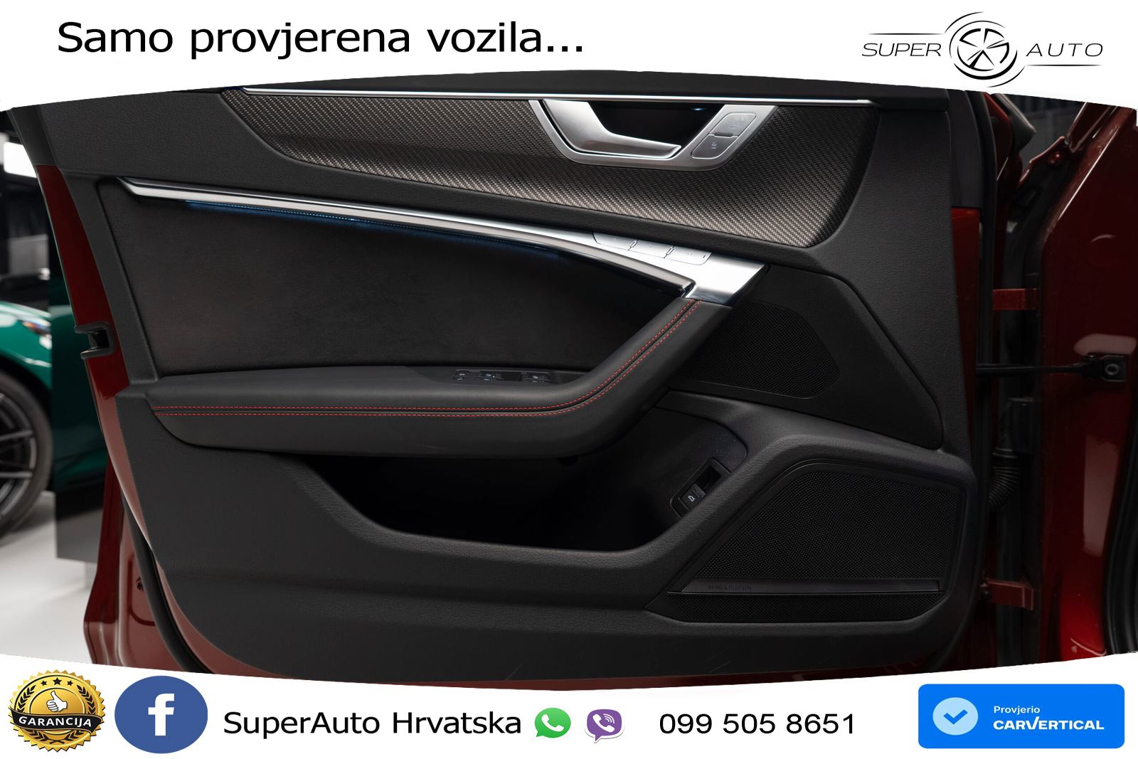 Audi RS6 Avant 4.0 TFSI V8 performance (630 KS)  quattro tiptronic LED+GR SJED+ACC
