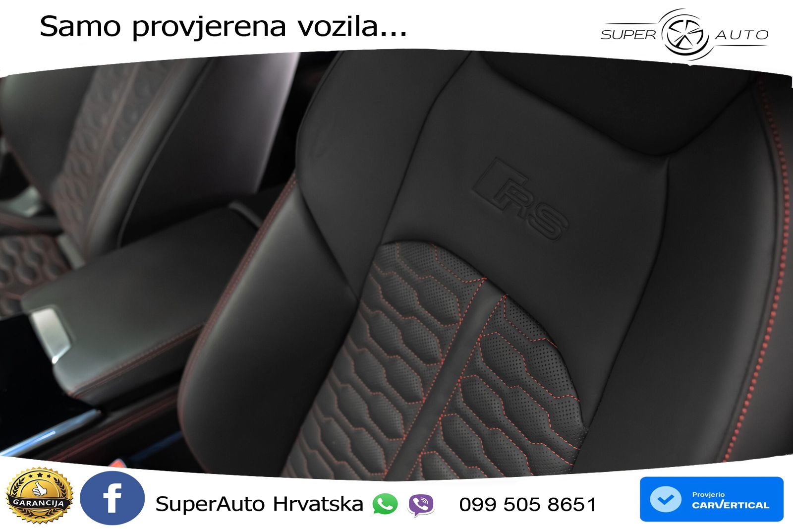 Audi RS6 Avant 4.0 TFSI V8 performance (630 KS)  quattro tiptronic LED+GR SJED+ACC