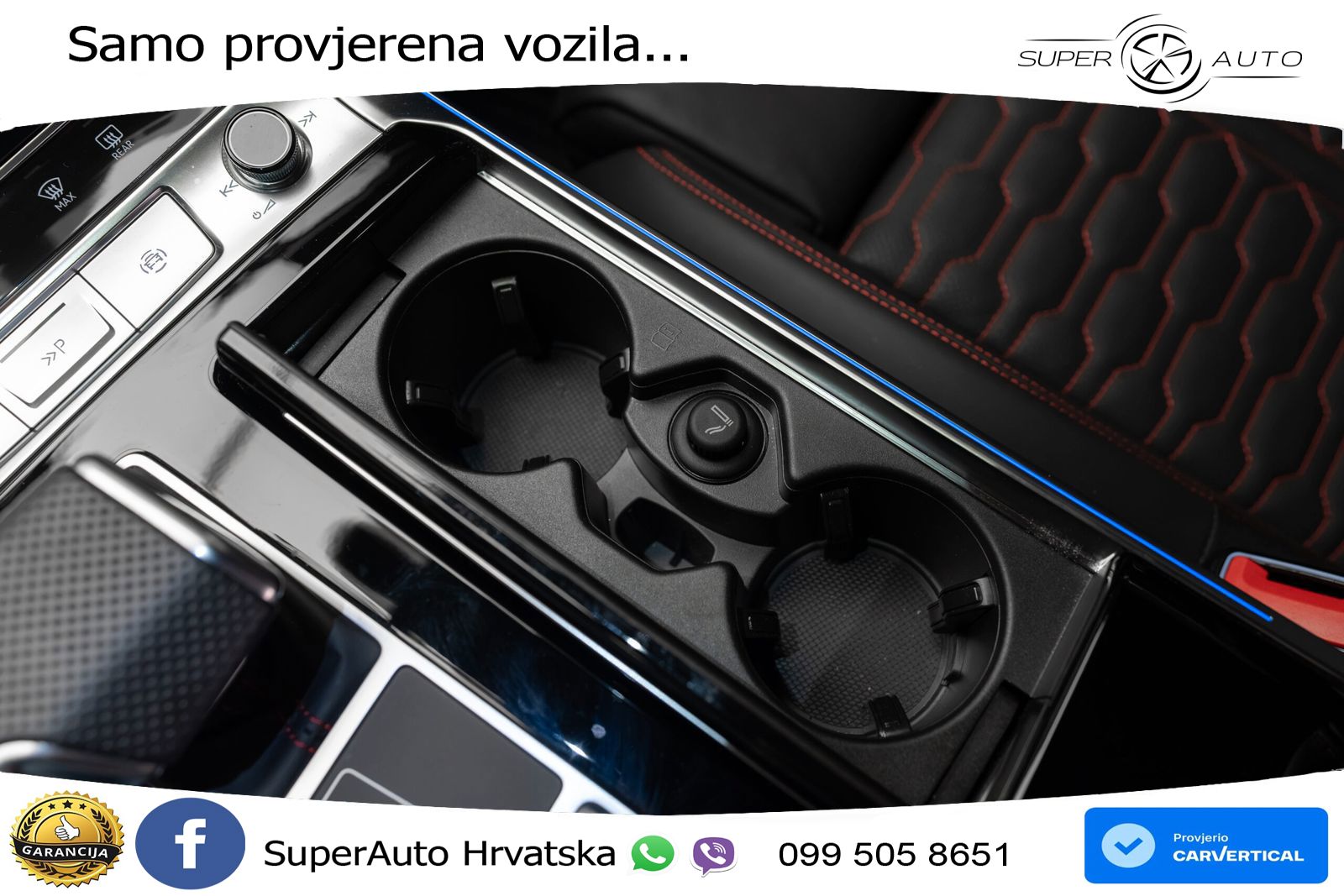 Audi RS6 Avant 4.0 TFSI V8 performance (630 KS)  quattro tiptronic LED+GR SJED+ACC