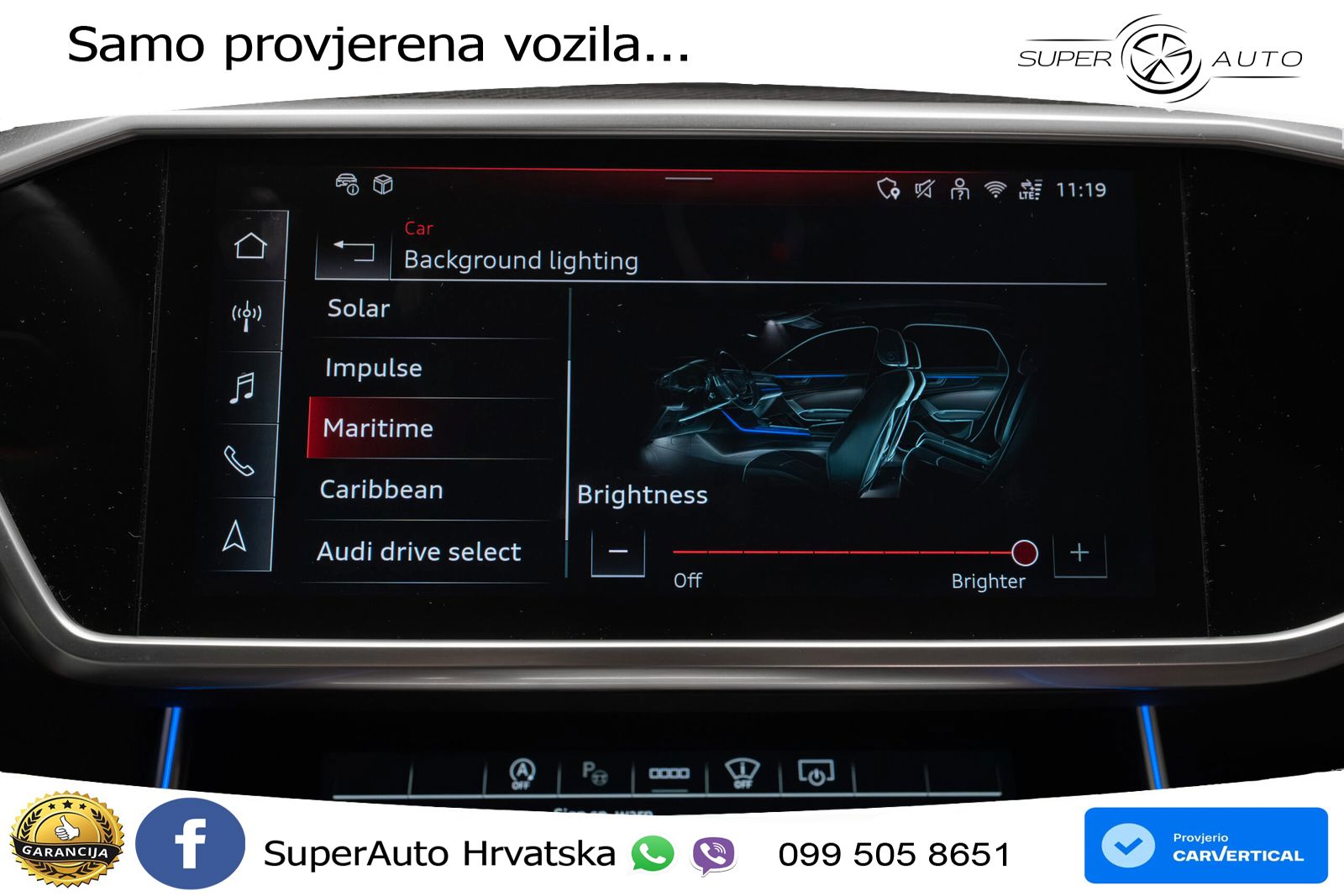 Audi RS6 Avant 4.0 TFSI V8 performance (630 KS)  quattro tiptronic LED+GR SJED+ACC