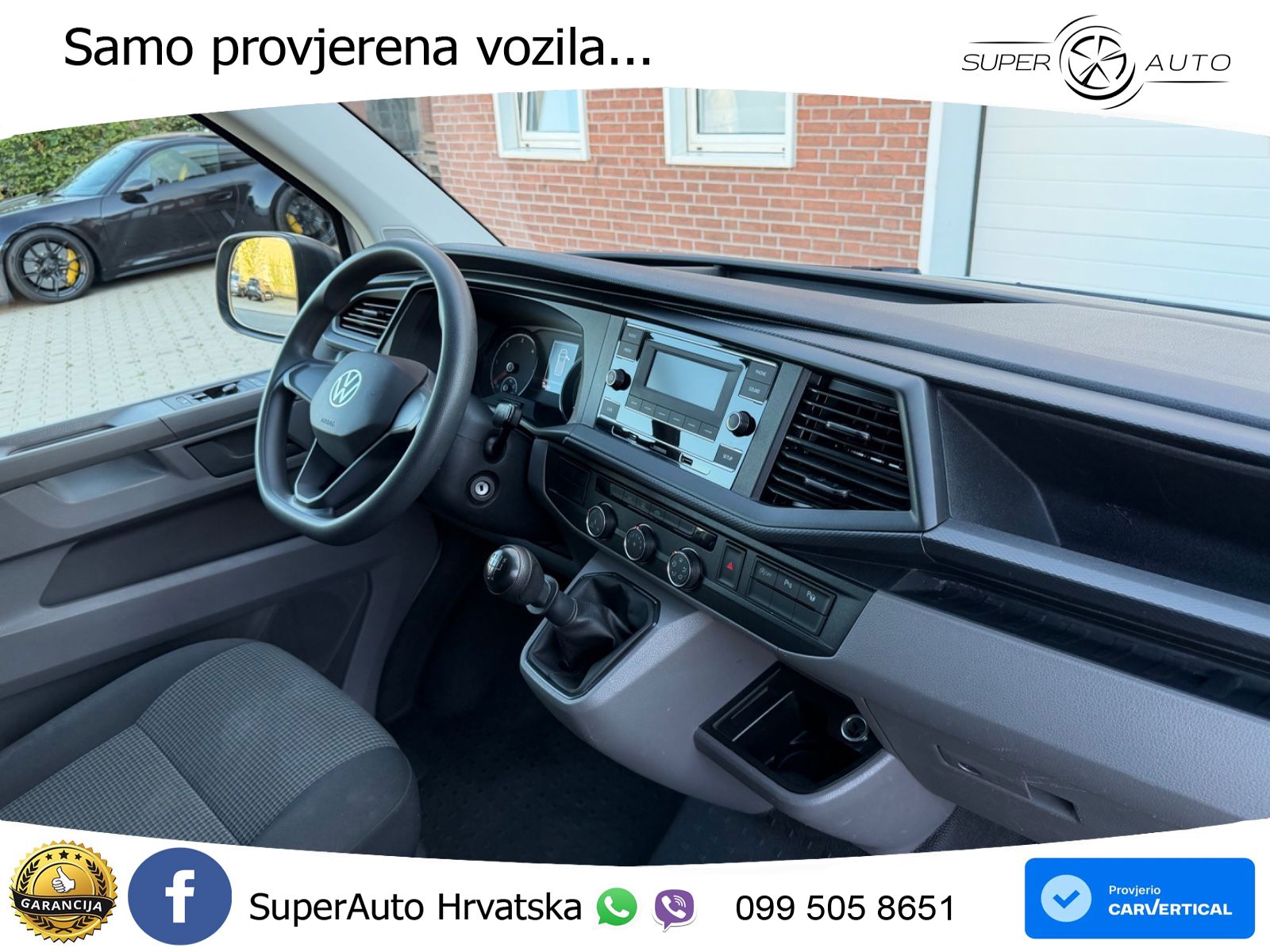 Volkswagen T6.1 Transporter Kasten 2.0 TDI Lang 110 KS