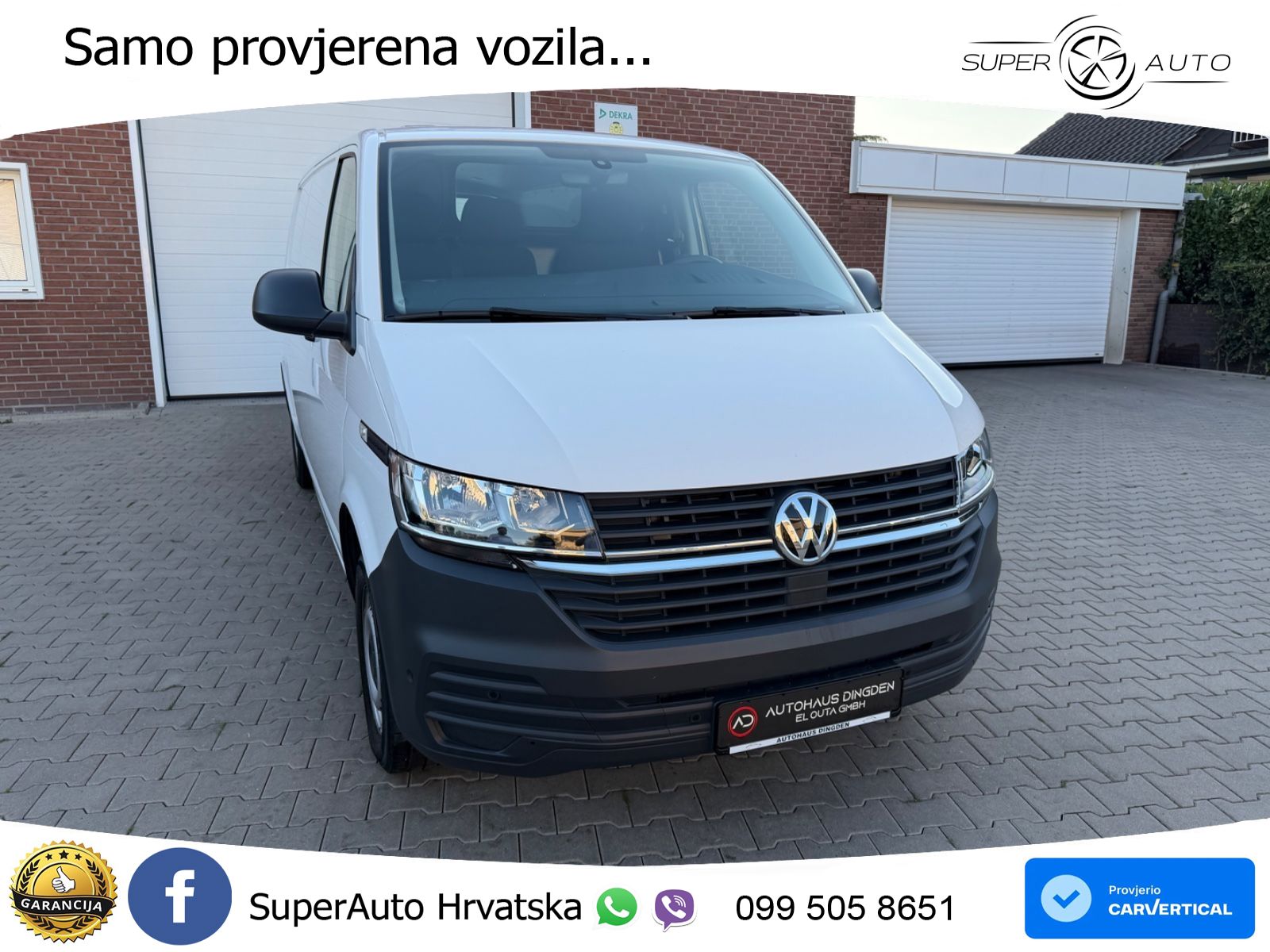 Volkswagen T6.1 Transporter Kasten 2.0 TDI Lang 110 KS