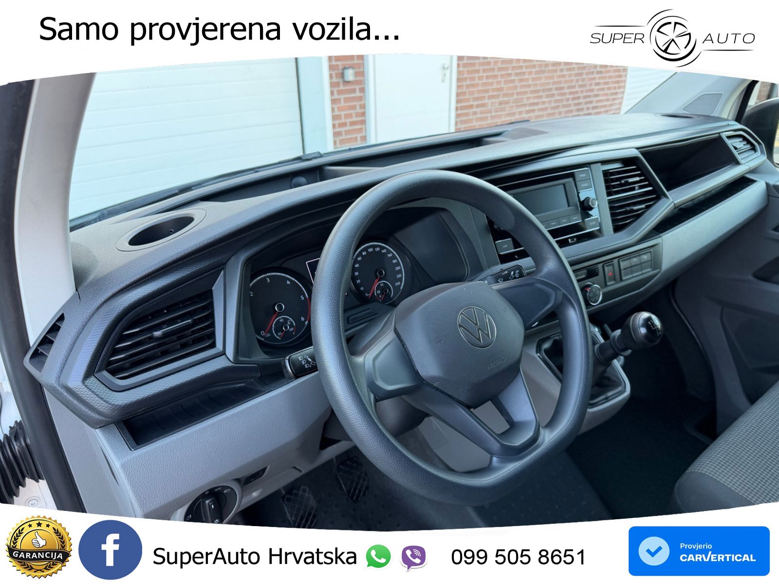 Volkswagen T6.1 Transporter Kasten 2.0 TDI Lang 110 KS