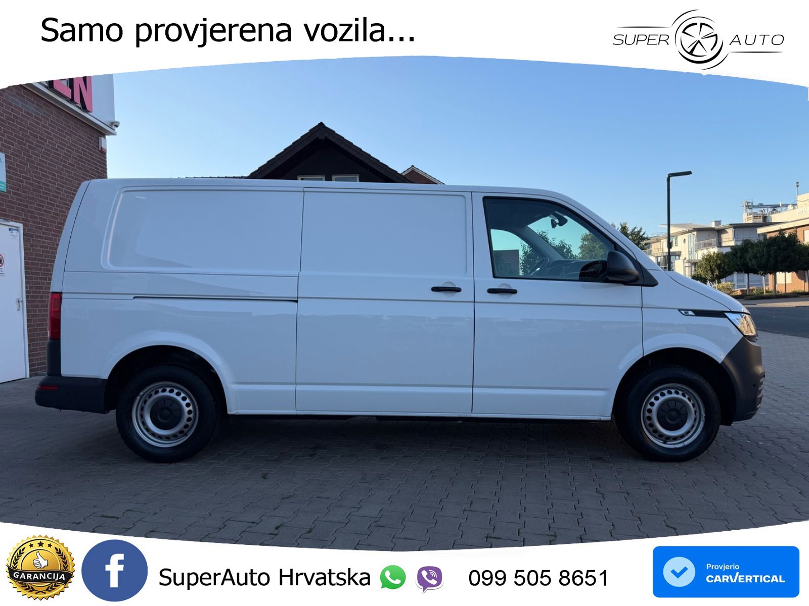 Volkswagen T6.1 Transporter Kasten 2.0 TDI Lang 110 KS