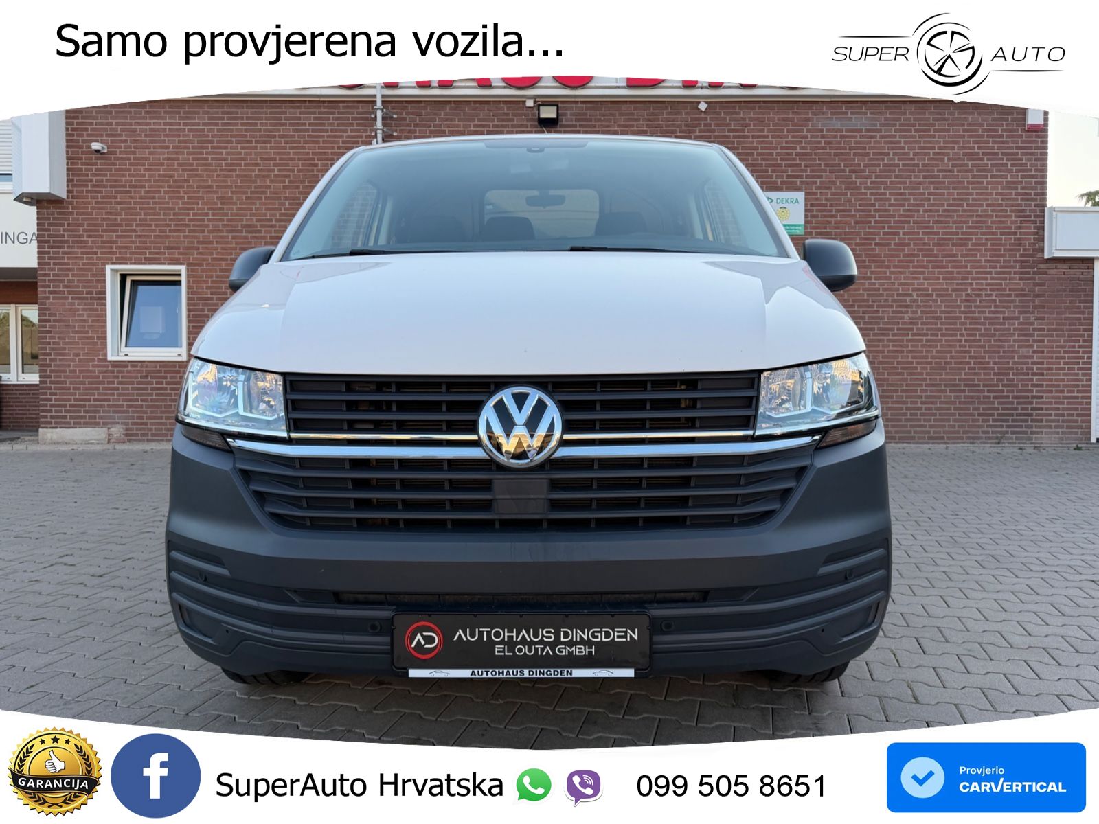 Volkswagen T6.1 Transporter Kasten 2.0 TDI Lang 110 KS