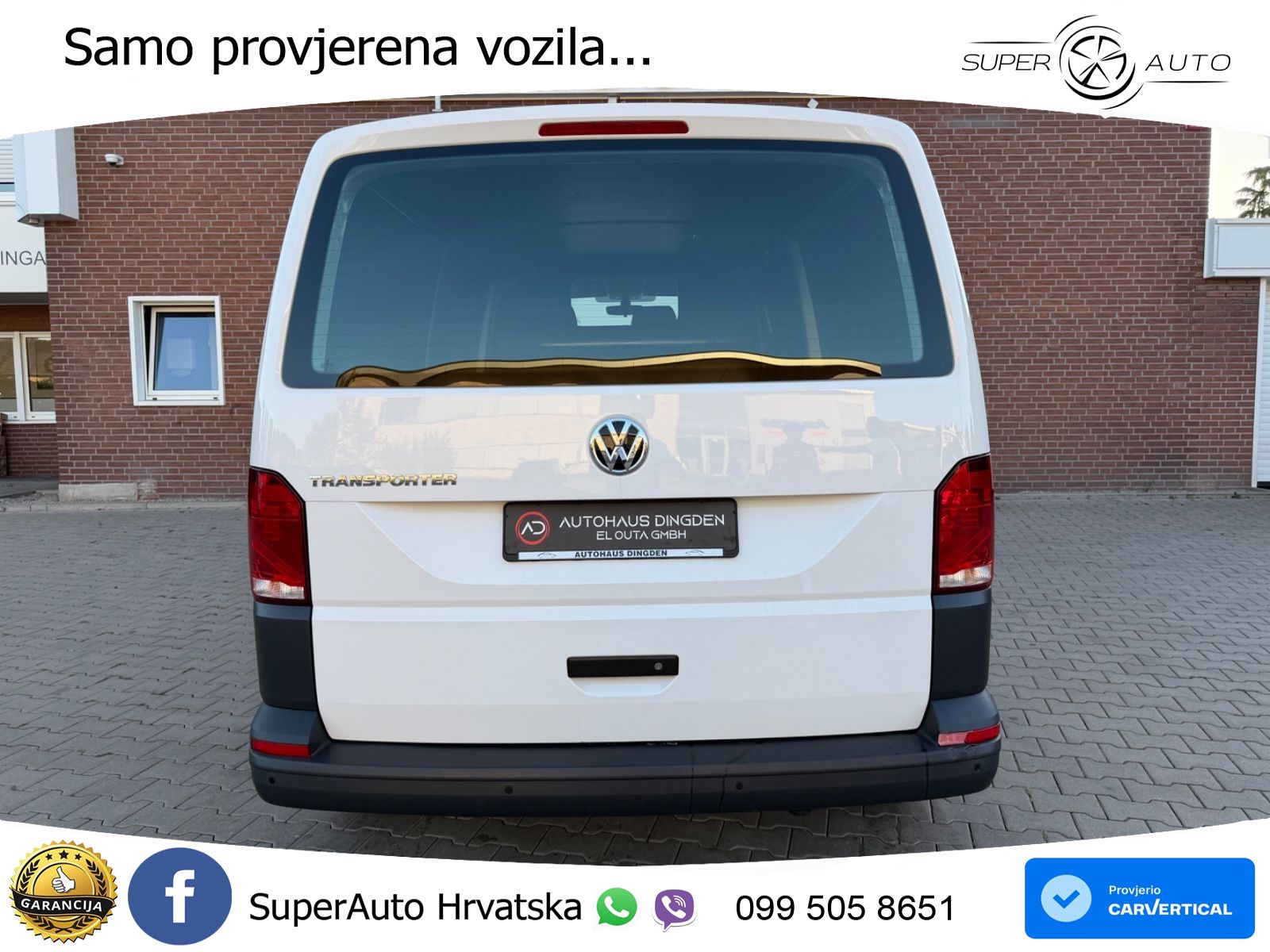 Volkswagen T6.1 Transporter Kasten 2.0 TDI Lang 110 KS