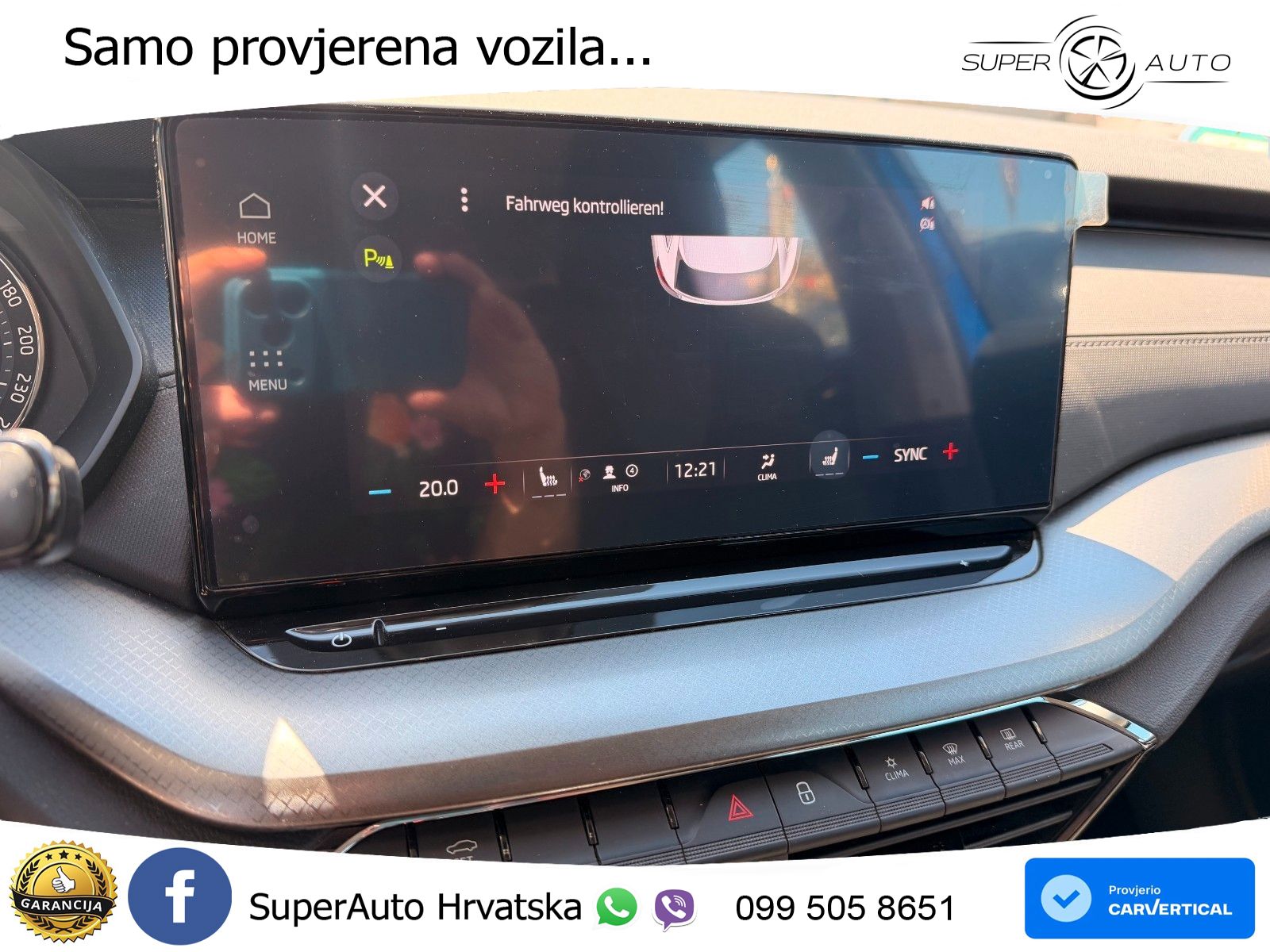 Škoda Octavia Combi 2.0 TDI (116 KS)