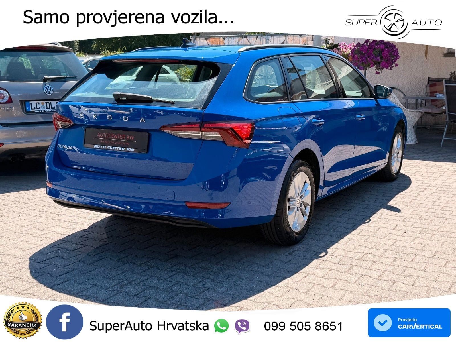 Škoda Octavia Combi 2.0 TDI (116 KS)