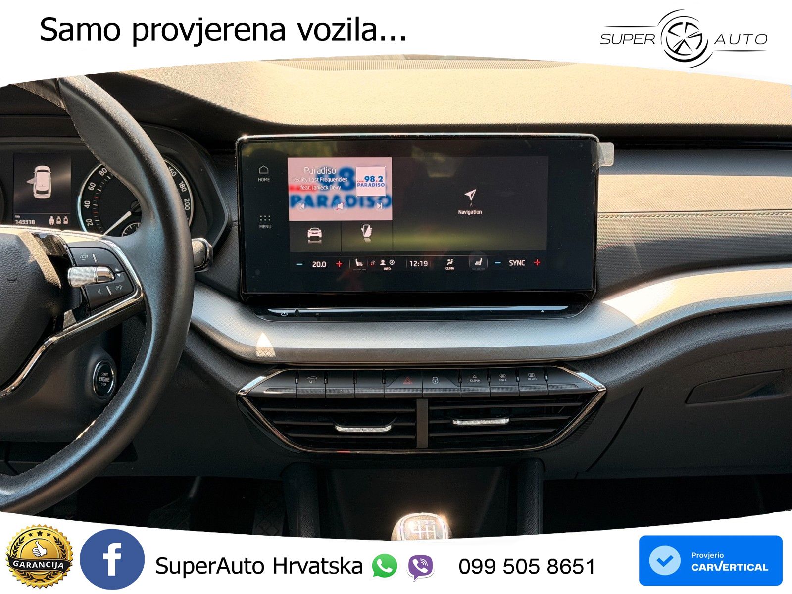 Škoda Octavia Combi 2.0 TDI (116 KS)