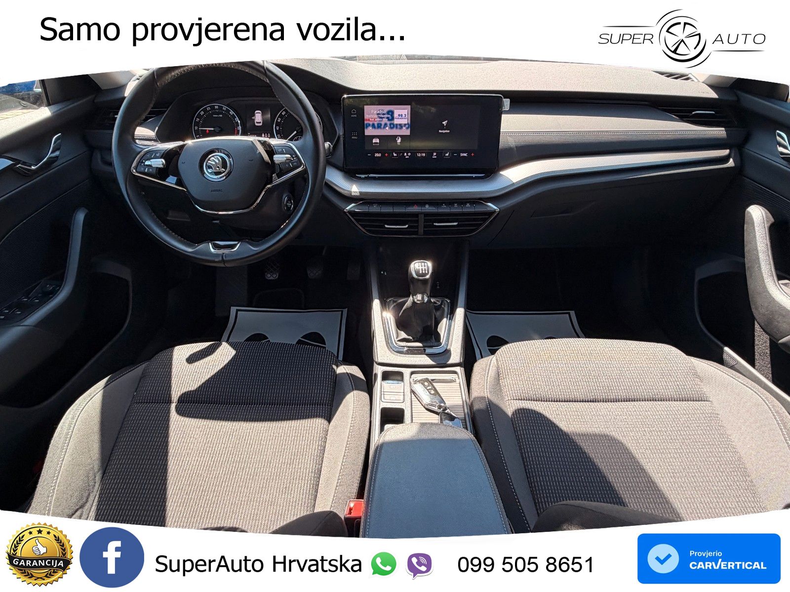 Škoda Octavia Combi 2.0 TDI (116 KS)