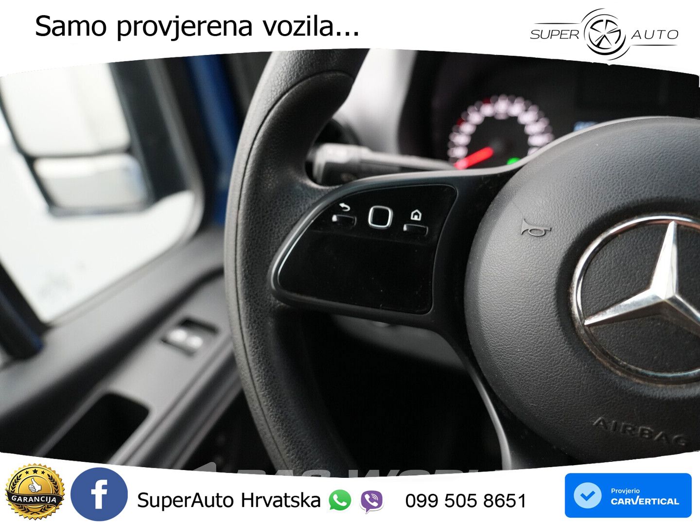 Mercedes-Benz Sprinter 311 CDI Mercedes Sprinter L2H2 Airco MB 114 KS