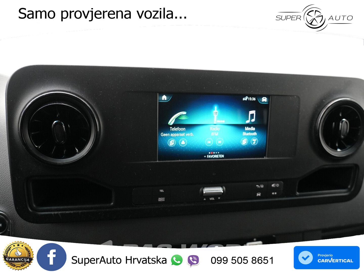 Mercedes-Benz Sprinter 311 CDI Mercedes Sprinter L2H2 Airco MB 114 KS