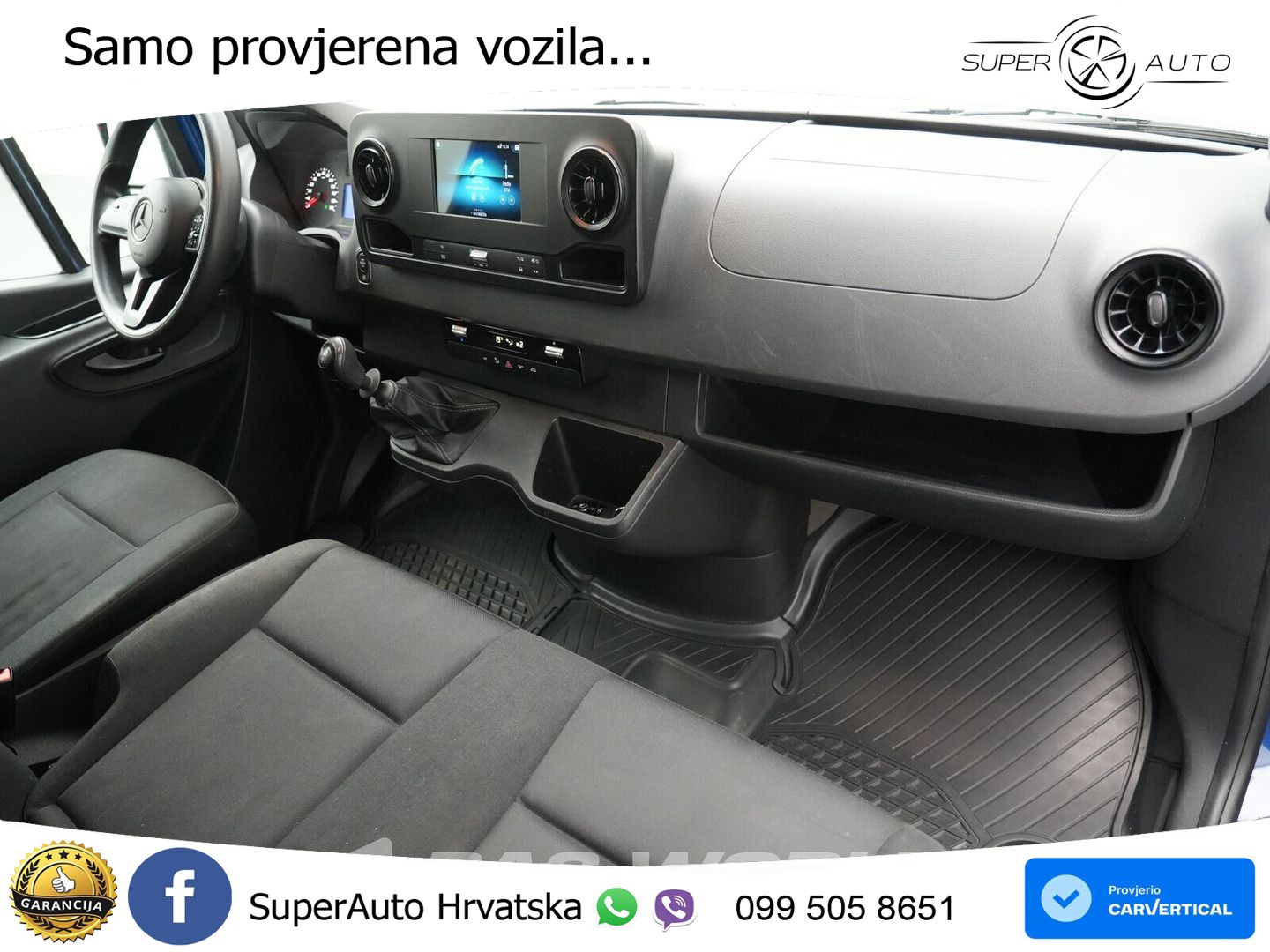 Mercedes-Benz Sprinter 311 CDI Mercedes Sprinter L2H2 Airco MB 114 KS