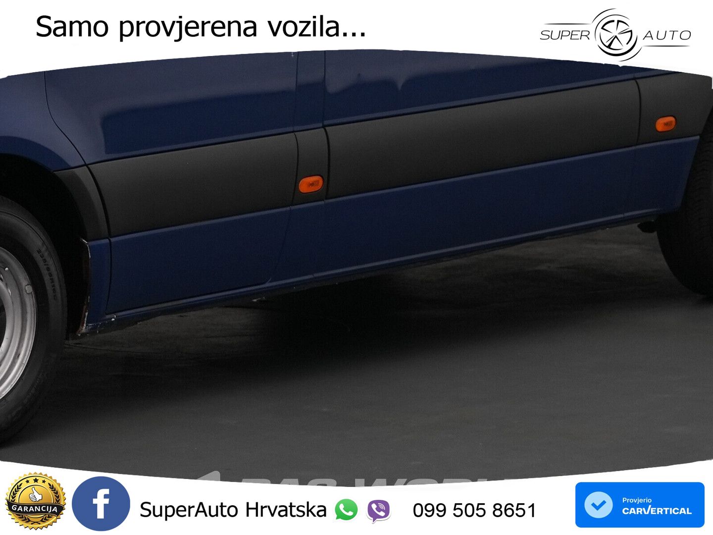 Mercedes-Benz Sprinter 311 CDI Mercedes Sprinter L2H2 Airco MB 114 KS
