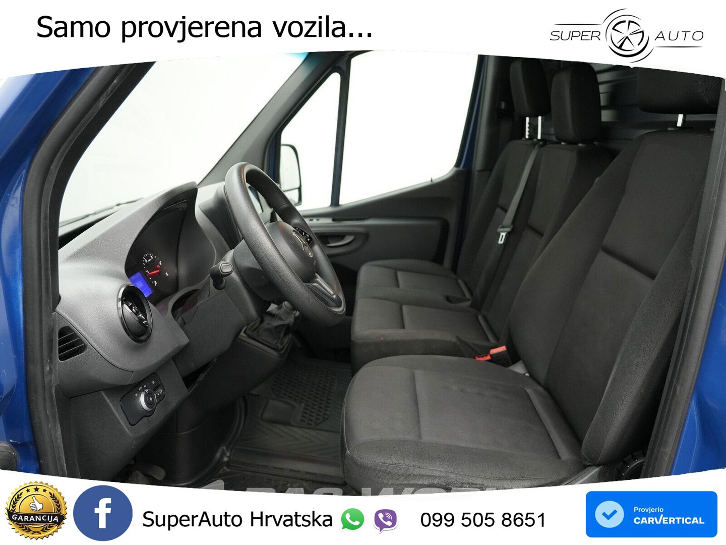 Mercedes-Benz Sprinter 311 CDI Mercedes Sprinter L2H2 Airco MB 114 KS