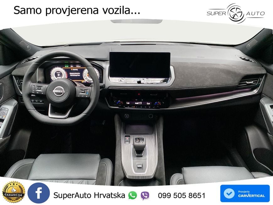 Nissan Qashqai 1.3 DIG-T (158 KS) Xtronic Tekna LED+GR SJED+ACC