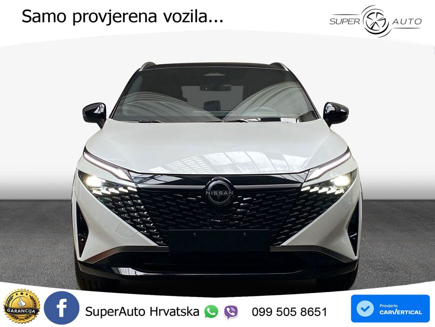 Nissan Qashqai 1.3 DIG-T (158 KS) Xtronic Tekna LED+GR SJED+ACC