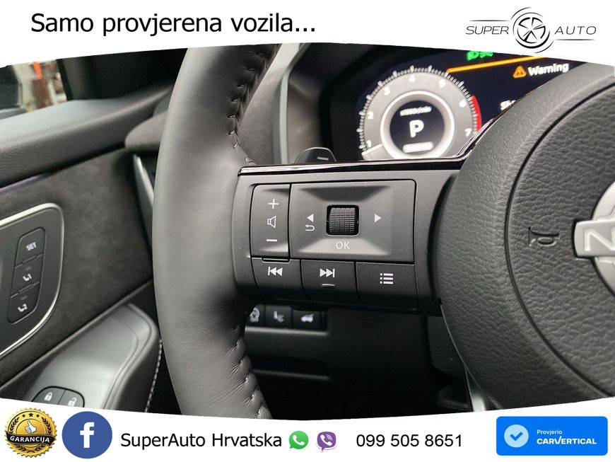 Nissan Qashqai 1.3 DIG-T (158 KS) Xtronic Tekna LED+GR SJED+ACC