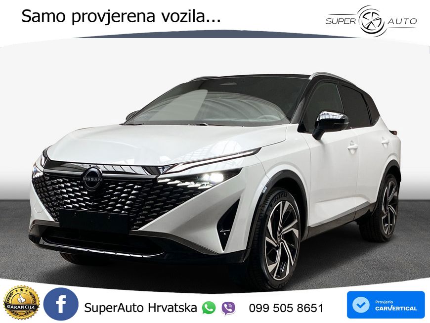 Nissan Qashqai 1.3 DIG-T (158 KS) Xtronic Tekna LED+GR SJED+ACC