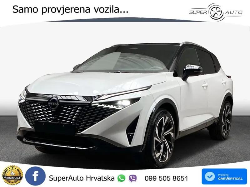 Nissan Qashqai 1.3 DIG-T (158 KS) Xtronic Tekna LED+GR SJED+ACC