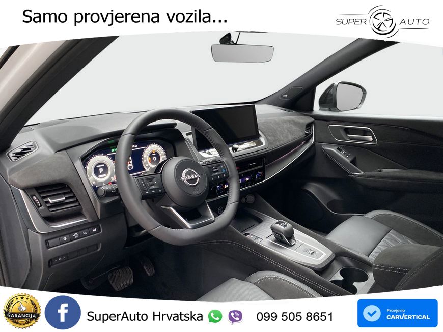 Nissan Qashqai 1.3 DIG-T (158 KS) Xtronic Tekna LED+GR SJED+ACC