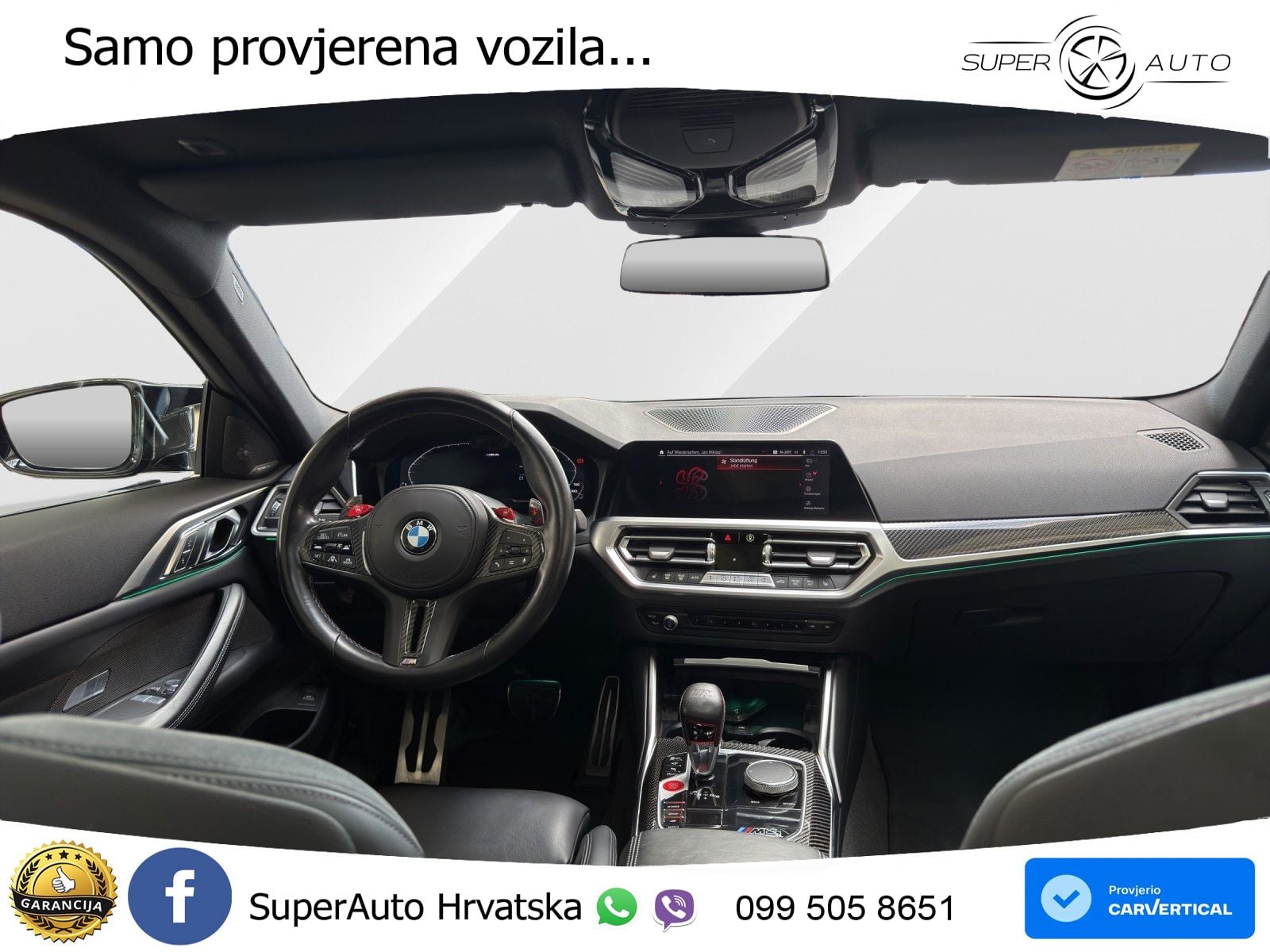BMW M4 Competition 3.0 (510 KS) xDrive Steptronic LED+GR SJED+ACC