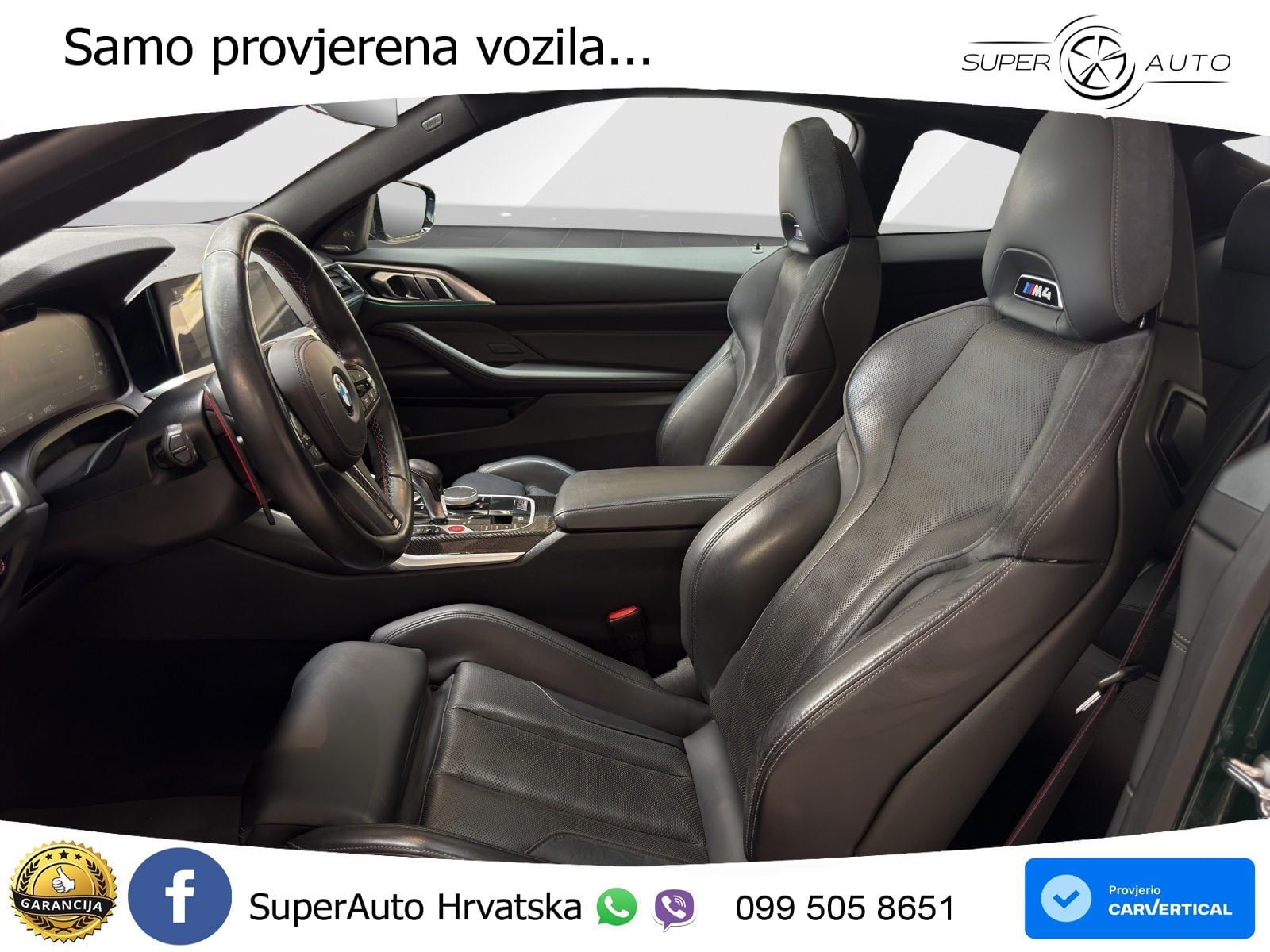 BMW M4 Competition 3.0 (510 KS) xDrive Steptronic LED+GR SJED+ACC