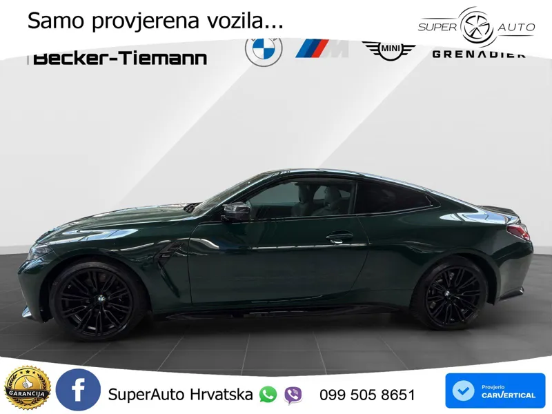 BMW M4 Competition 3.0 (510 KS) xDrive Steptronic LED+GR SJED+ACC