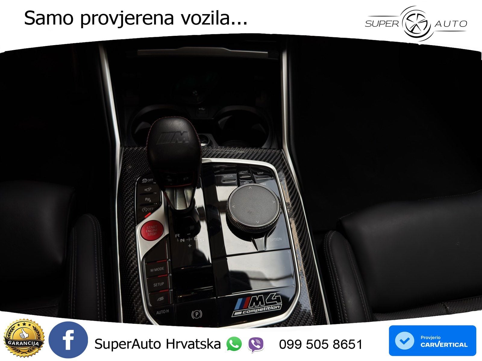 BMW M4 Competition 3.0 (510 KS) xDrive Steptronic LED+GR SJED+ACC
