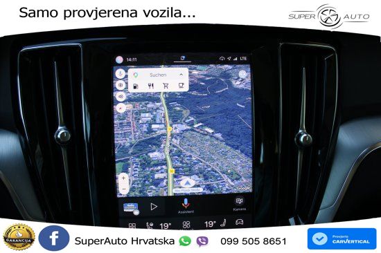 Volvo V60 2.0 B4 Diesel Geartronic LED+GR SJED+ACC