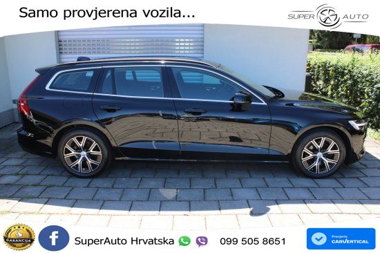 Volvo V60 2.0 B4 Diesel Geartronic LED+GR SJED+ACC