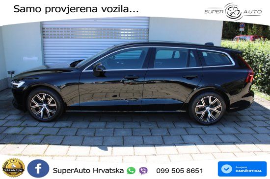 Volvo V60 2.0 B4 Diesel Geartronic LED+GR SJED+ACC