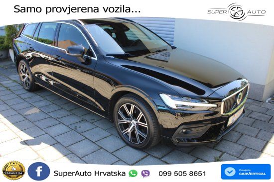 Volvo V60 2.0 B4 Diesel Geartronic LED+GR SJED+ACC