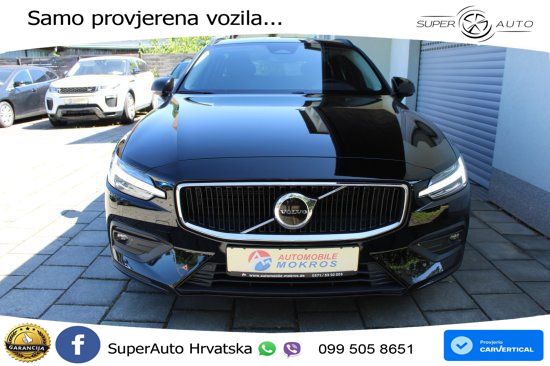 Volvo V60 2.0 B4 Diesel Geartronic LED+GR SJED+ACC