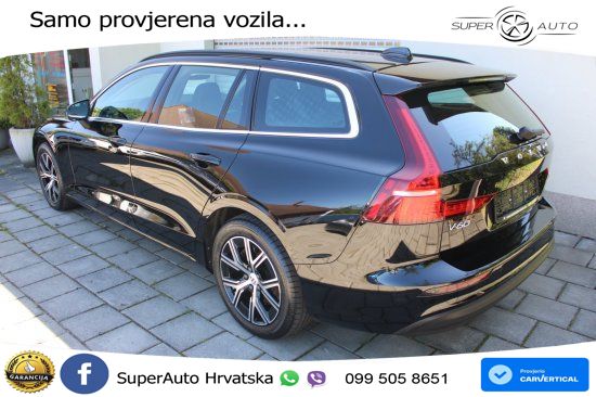 Volvo V60 2.0 B4 Diesel Geartronic LED+GR SJED+ACC