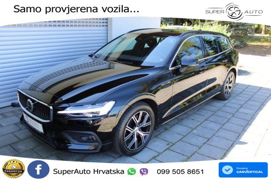Volvo V60 2.0 B4 Diesel Geartronic LED+GR SJED+ACC