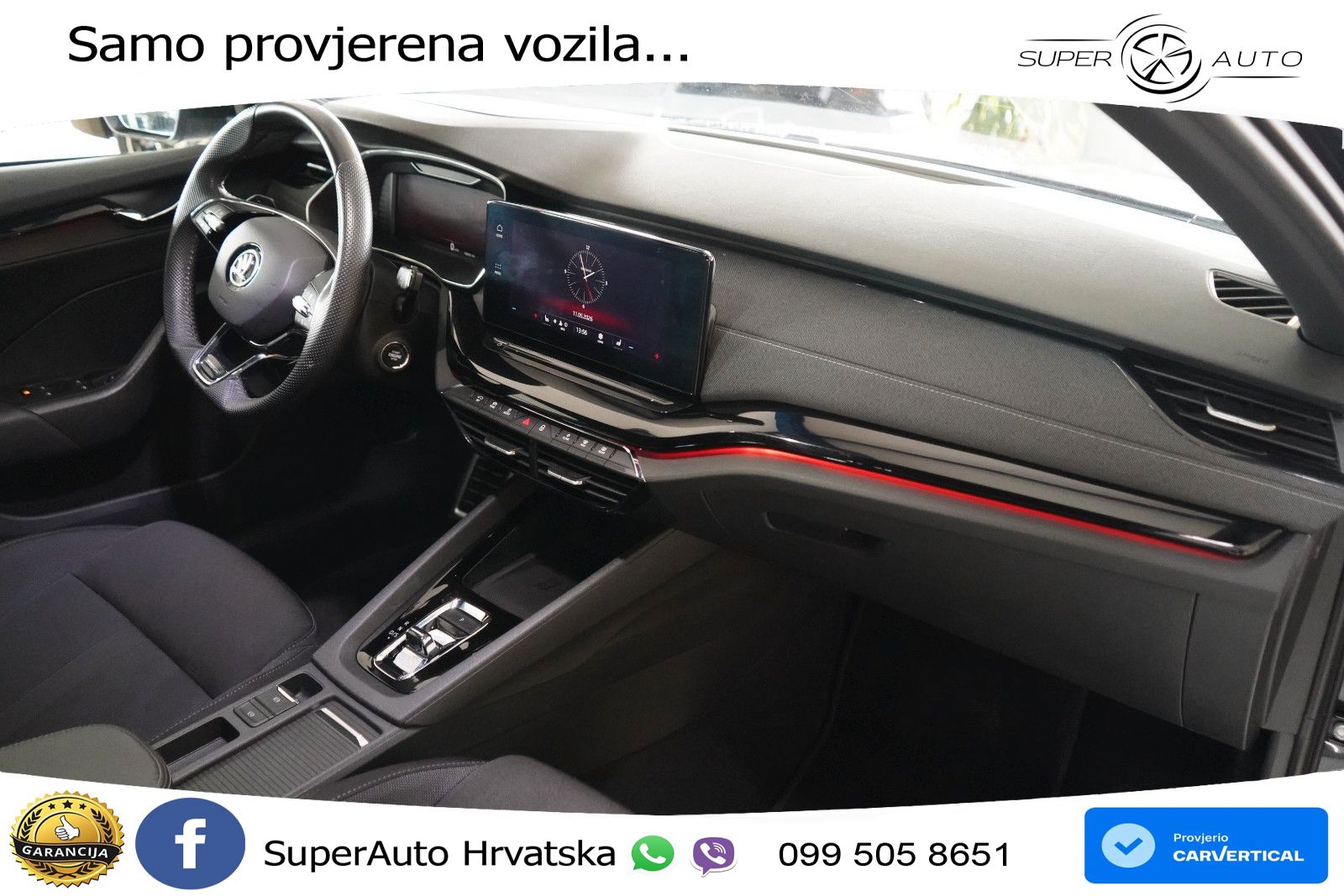 Škoda Octavia Combi 2.0 TDI (150 KS) DSG SportLine
